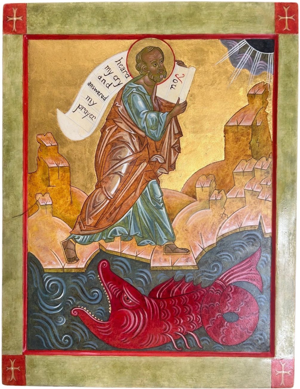 Jonah and the Whale